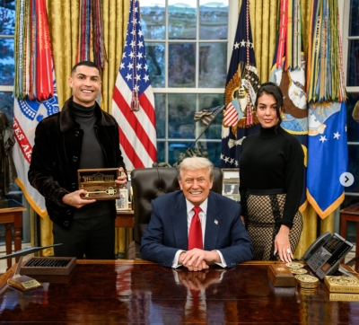 رونالدو يوجّه رسالة لترامب بعد زيارة “البيت الأبيض”