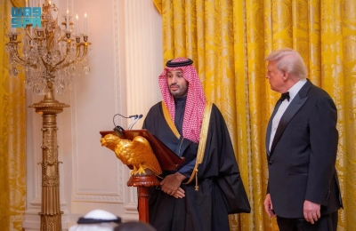 بيان مشترك في ختام زيارة ولي العهد لأمريكا