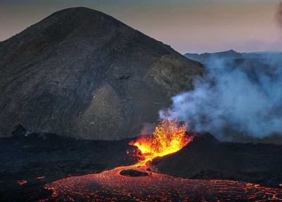 ثوران بركان في إثيوبيا وسحابة رماد تتجه نحو اليمن وعُمان