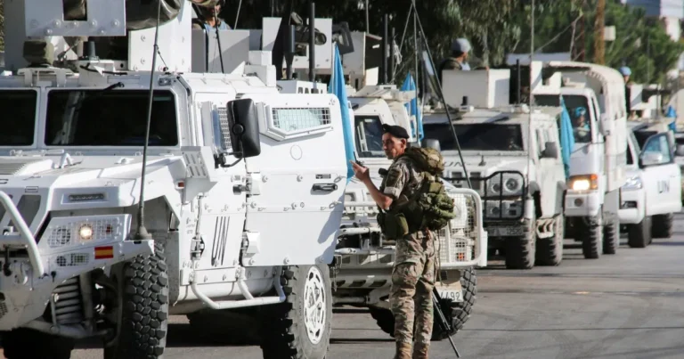 الجيش الإسرائيلي يطلق النار على قوة الأمم المتحدة بلبنان