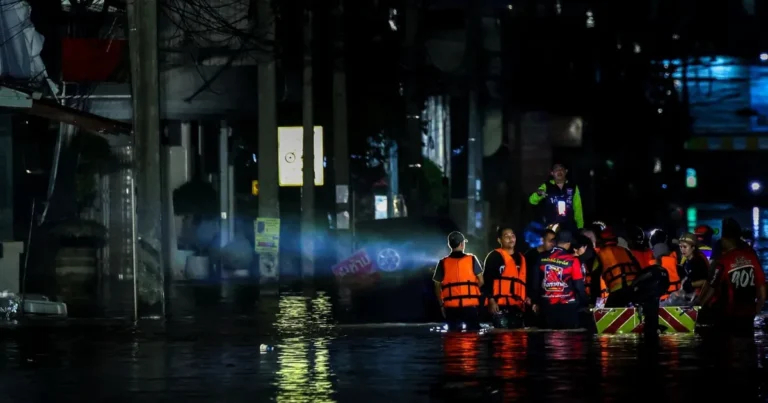 تايلندا.. جسر جوي لإغاثة المنكوبين مع ارتفاع حصيلة الضحايا