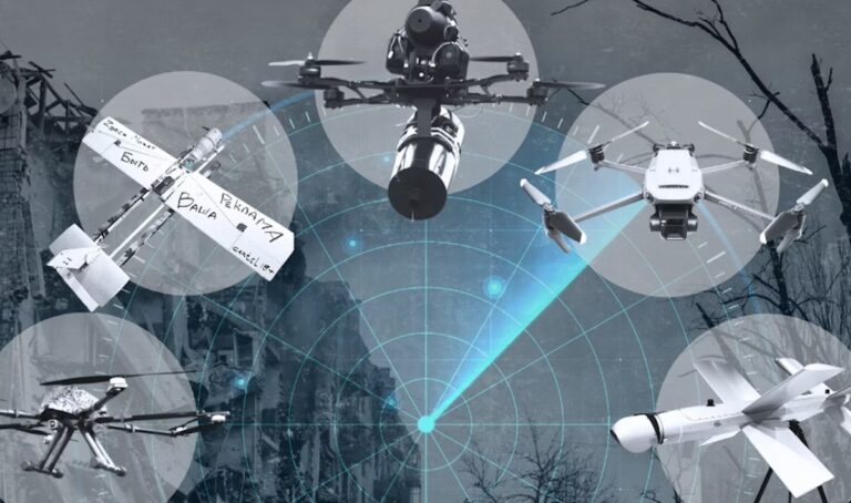 الطائرات بدون طيار تعيث فسادا في روسيا وأوكرانيا