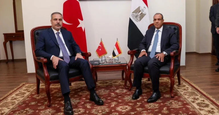 مباحثات مصرية تركية مرتقبة لبحث المراحل التالية من اتفاق غزة