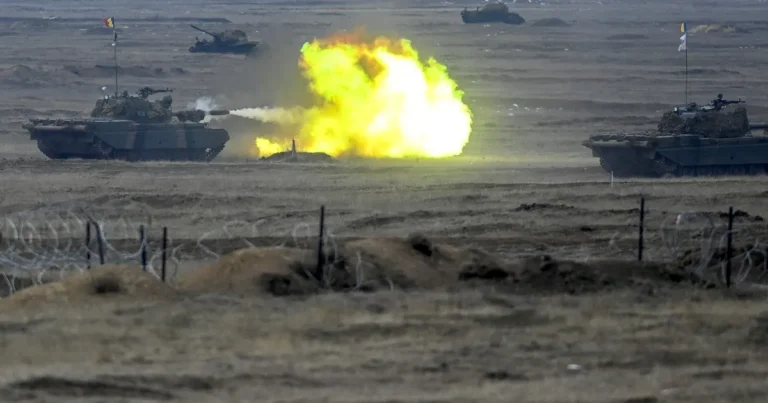 الناتو يستعرض قدراته في رومانيا بعد انسحاب الولايات المتحدة