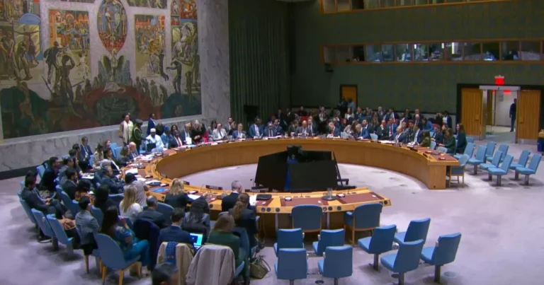 مجلس الأمن يعتمد قراراً أمريكياً لإنشاء قوة دولية في غزة