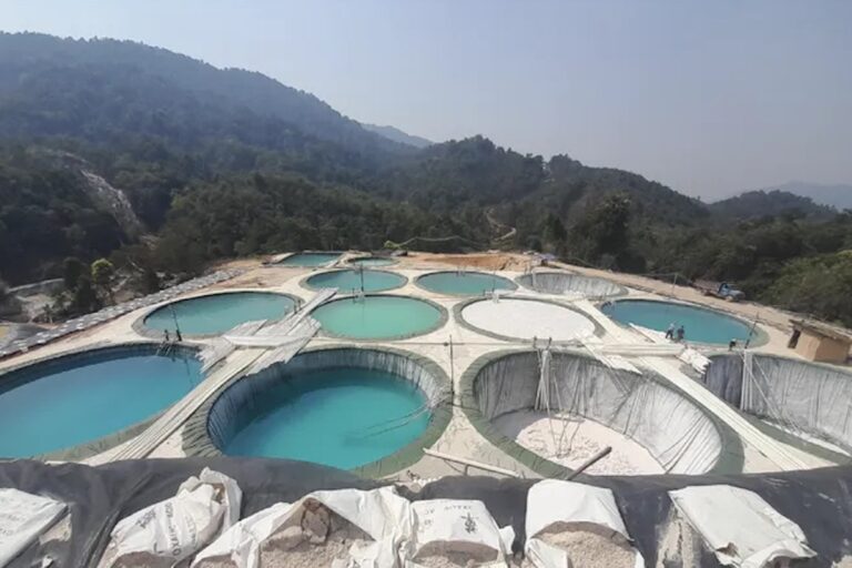 تشتد حدة اللعبة الكبرى بالنسبة للتربة النادرة في كاشين في ميانمار