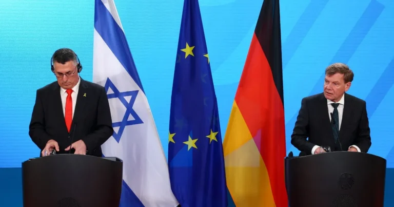 ألمانيا تستأنف بيع الأسلحة لإسرائيل بشروط