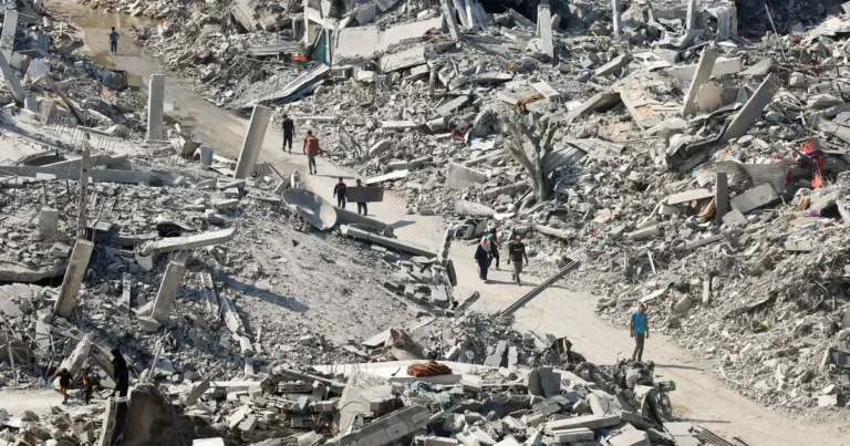 أميركا تسلم أعضاء بمجلس الأمن مقترحا لتشكيل قوة دولية في غزة