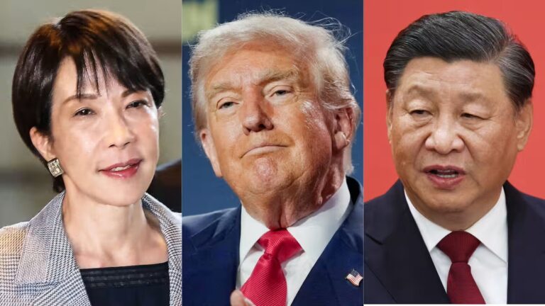 ترامب شي وتاكايشي يطلقان أجراس إنذار السوق الدائري