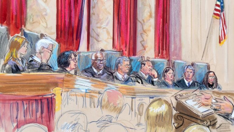 احتمالات زيادة المحكمة العليا ستلغي تعريفات ترامب