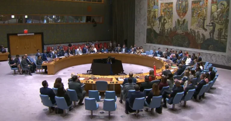 تفاصيل مشروع قرار أميركي معدّل لمجلس الأمن يؤيد خطة غزة