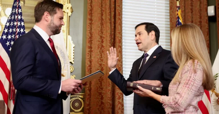 روبيو: فانس هو الأوفر حظاً لانتزاع ترشيح الحزب لعام 2028