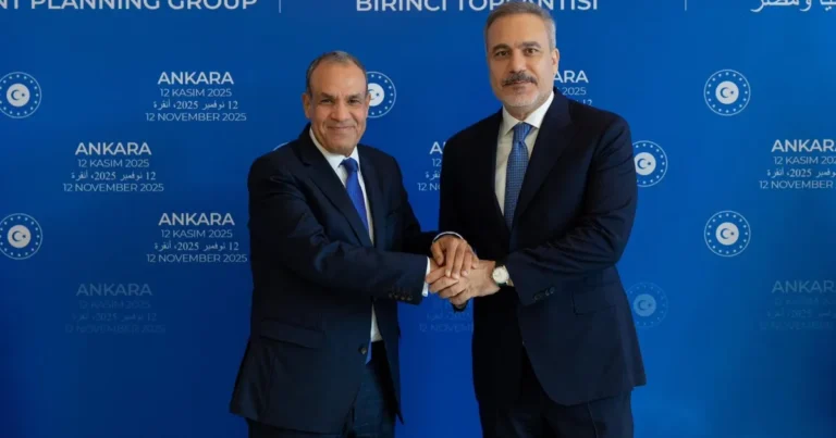 بيان مصري تركي.. اتفاق لتعزيز العلاقات الاقتصادية والأمنية