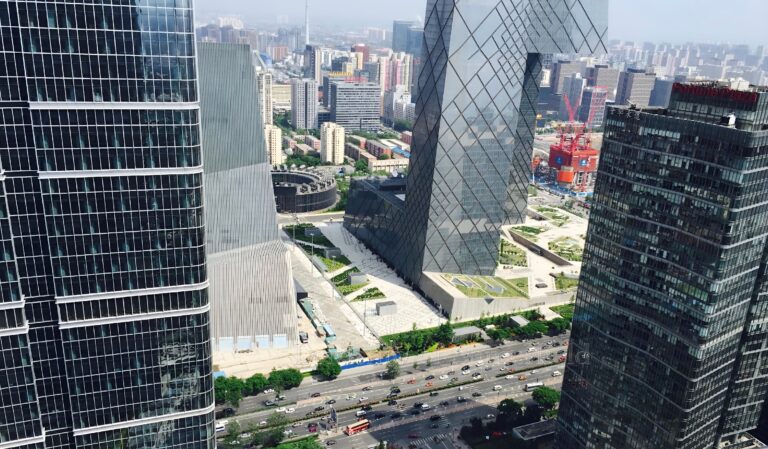 محور التمويل الرقمي في الصين: من تطهير الأرض إلى إعادة البناء