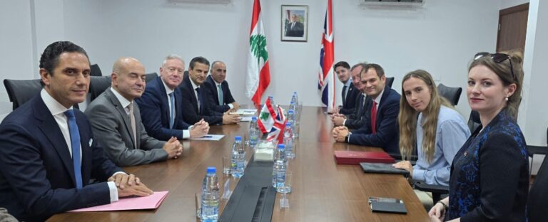 رجّي: لتحييد لبنان عن سياسة المحاور التي أدت إلى خرابه