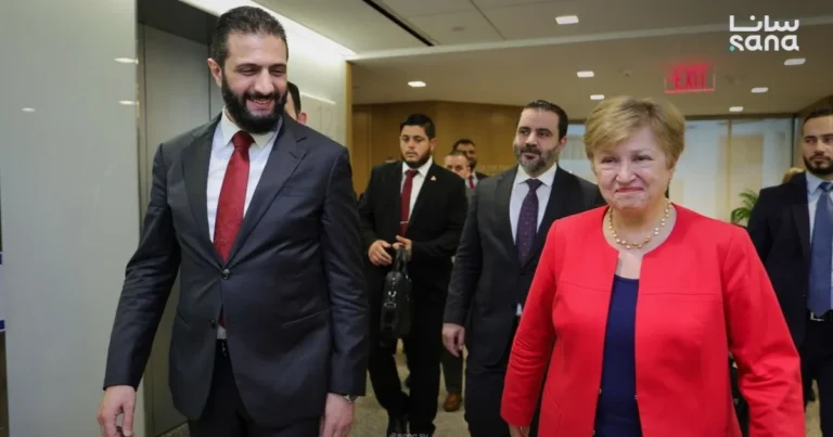 صندوق النقد لـ”الشرق”: ملتزمون بدعم جهود التعافي في سوريا