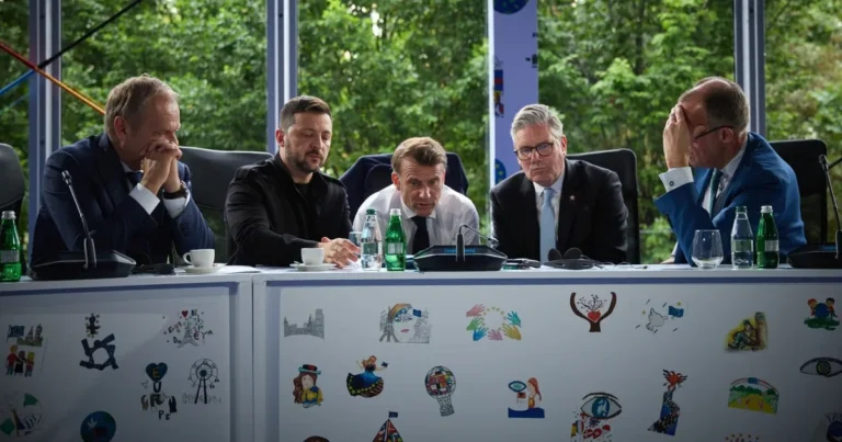 قادة أوروبا يرفضون عناصر رئيسية من خطة ترمب لأوكرانيا