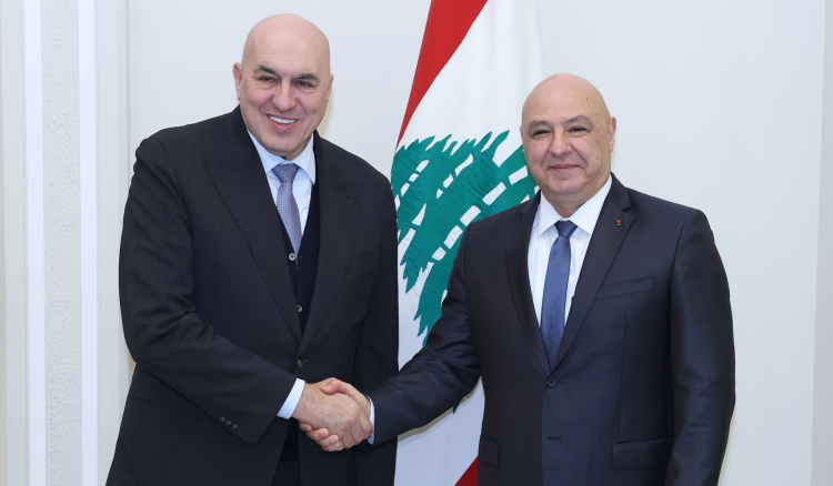 عون: لبنان يرحّب بدور إيطالي وأوروبي بديل عن «اليونيفيل»