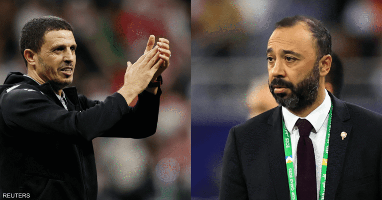 نهائي كأس العرب.. ماذا قال المدربان المغربيان عن لقاء الحسم؟