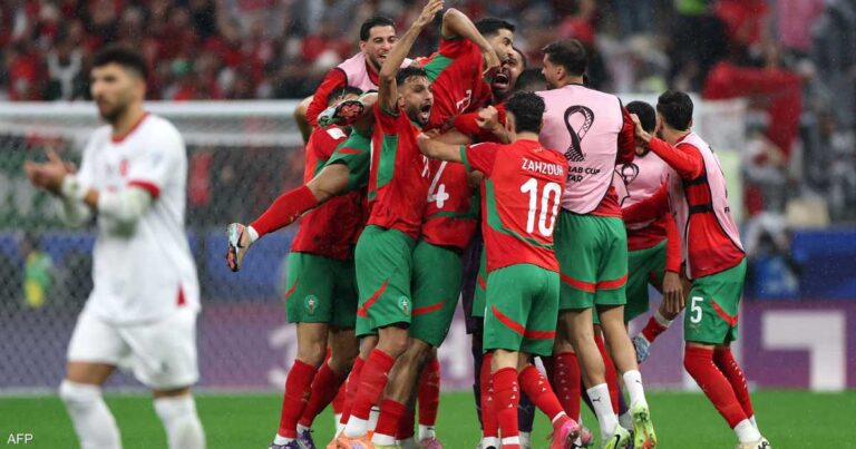 المغرب بطلا لكأس العرب بعد نهائي مثير أمام الأردن