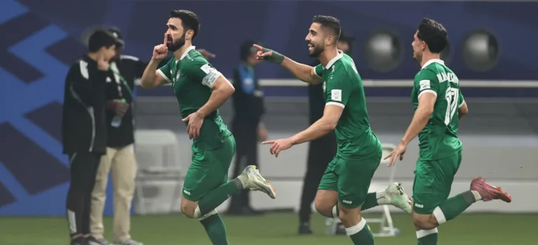 سوريا تعزز آمالها بهدف خريبين القاتل في قطر