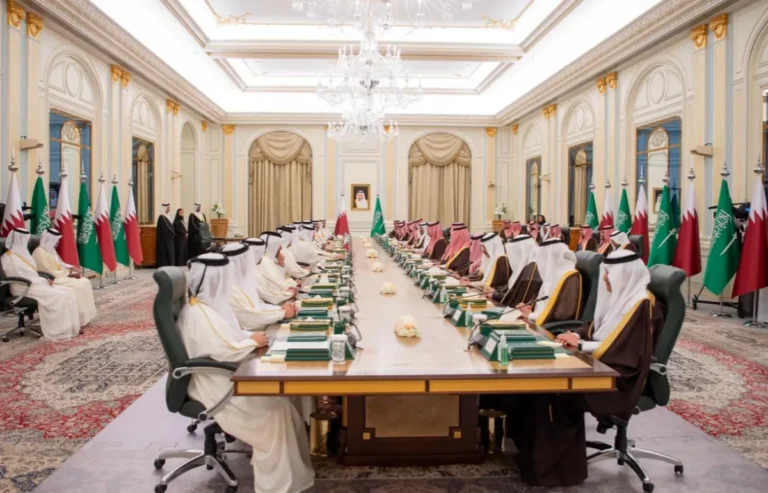 الأمير محمد بن سلمان والشيخ تميم يترأسان مجلس التنسيق السعودي