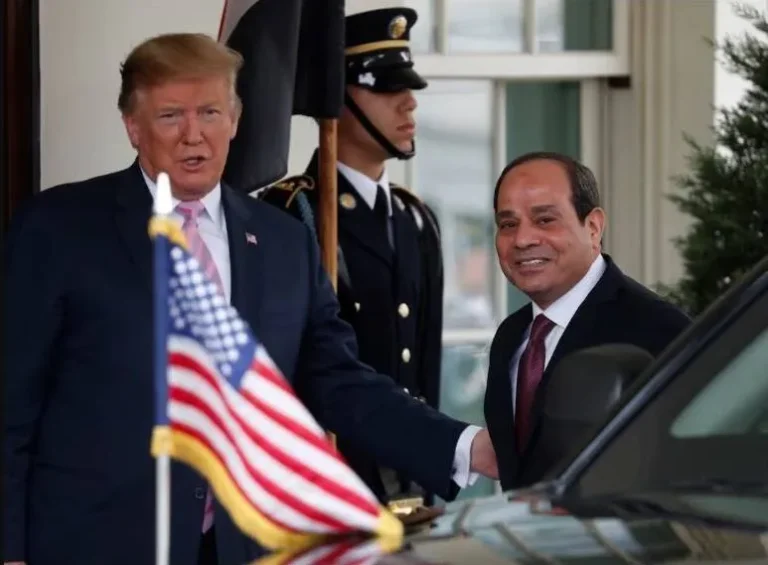 ترمب يريد جمع السيسي بنتنياهو وإعلان الانتقال إلى المرحلة الثانية من خطة غزة