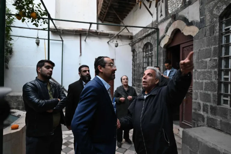 إشهار «منظمة التراث السوري اليهودي» في دمشق