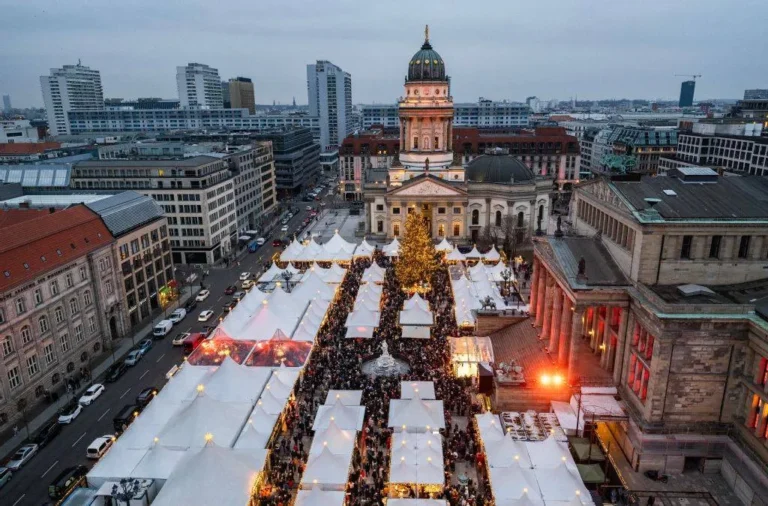 إحباط مخطط بـ«دوافع إسلاموية» لمهاجمة سوق لعيد الميلاد