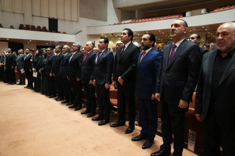 تسوية حسمت رئاسة البرلمان العراقي في جلسة «انسيابية»