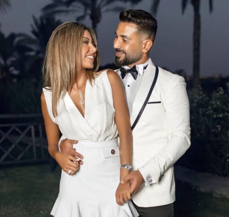 علياء بسيوني تكشف سبب عدم إقامة حفل زفاف جديداً مع أحمد سعد