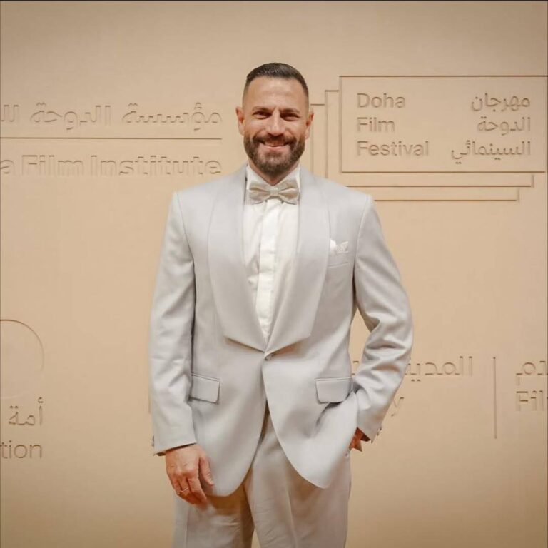 نيقولا معوض يرزق بطفل جديد ويختار له اسماً غريباً