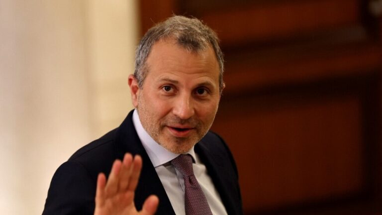 باسيل: على الحكومة اعادة النازحين فورًا الى بلدهم