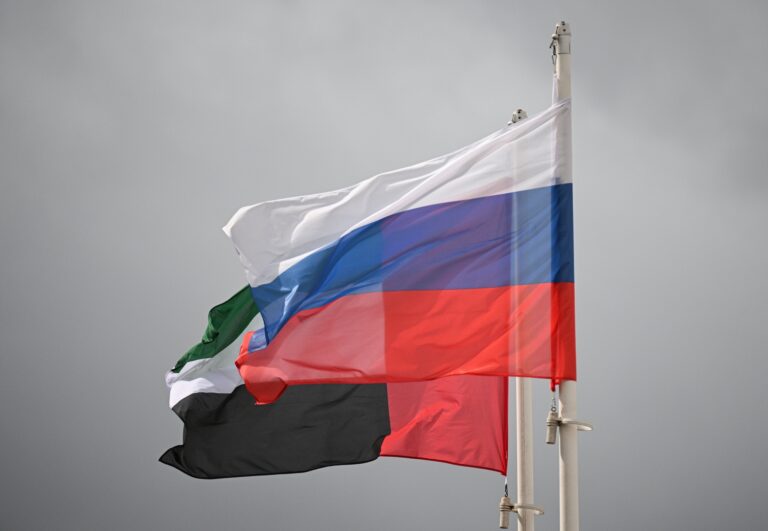 روسيا والإمارات تبحثان تعزيز التعاون في قطاعات الاقتصاد الجديد