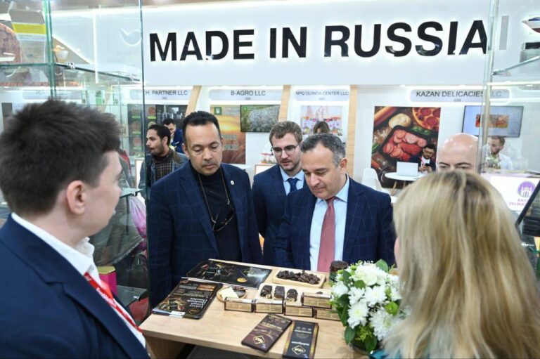 منتجات بطرسبورغ ولينينغراد تظهر في مصر