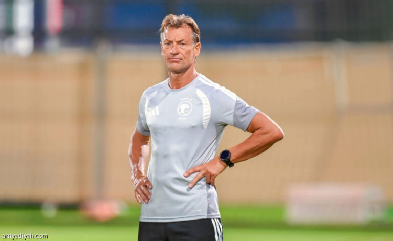 أمام فلسطين.. تحد عربي جديـد رينارد يعتمد الضغط المبكر