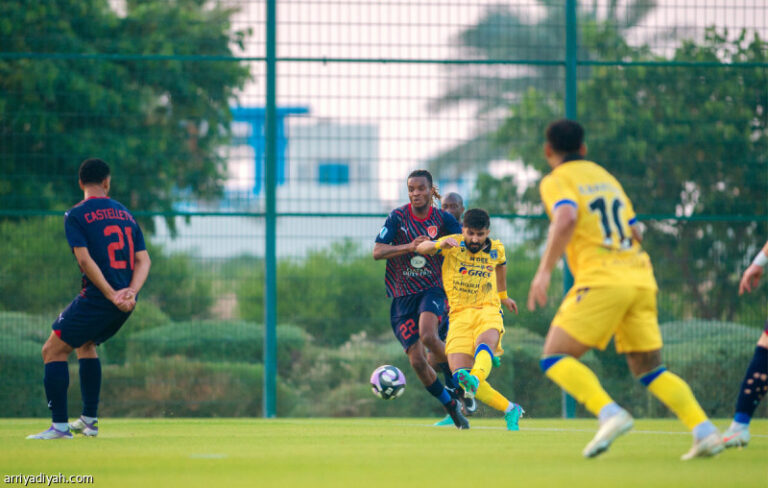 التعاون يخسر تجربة الدحيل | صحيفة الرياضية