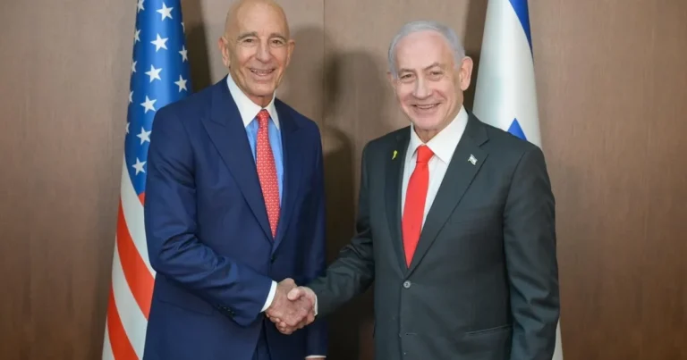 بشأن سوريا.. مبعوث أمريكا يحمل “خطوطاً حمراء” إلى نتنياهو