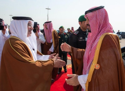 ولي العهد يرأس وفد المملكة في القمة الخليجية بالبحرين