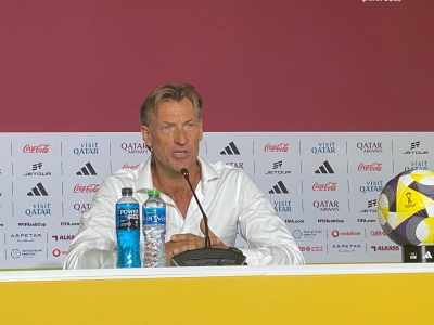 رينارد يكشف سبب غضبه من عبد الله الحمدان