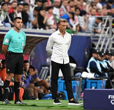 رينارد: افتقدنا الحلول أمام الأردن.. والبطولة لم تنتهِ بعد