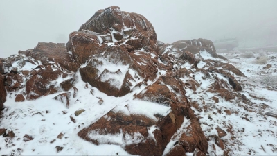 مرتفعات تروجينا تكتسي بالثلوج | أخبار 24