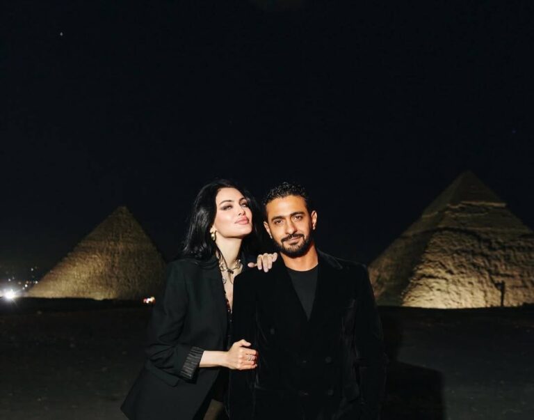 دارين حداد توثّق لحظات رومنسية خاصة مع زوجها (فيديو)