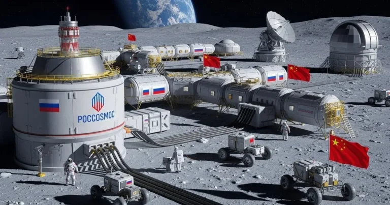 روسيا إنشاء محطة نووية القمر توفير الطاقة البرنامج الفضائي