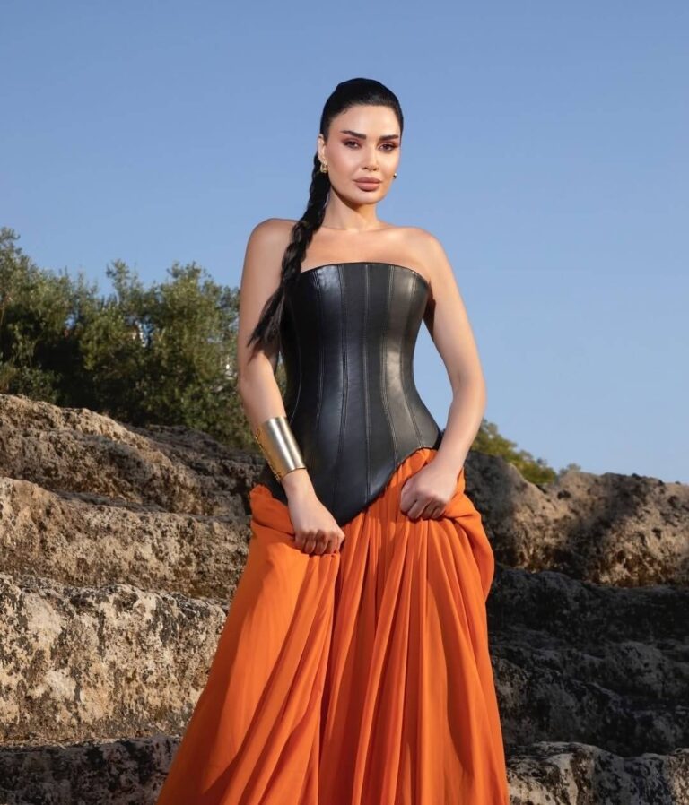 سيرين عبد النور تدعم ابنها في موهبته الجديدة… شاهدوا طرافته (فيديو)