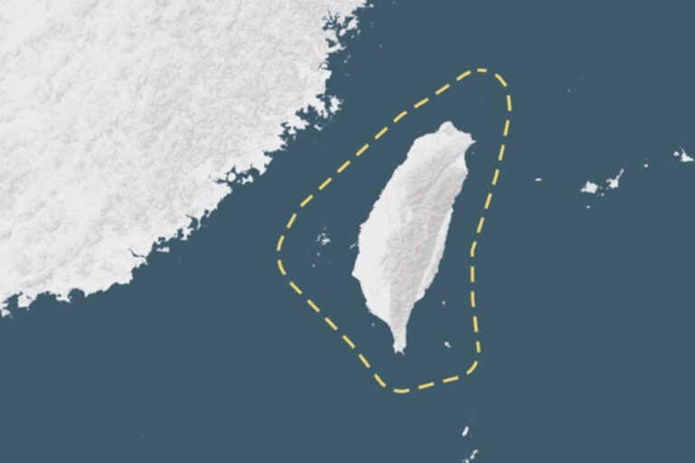 خطة الصين لفرض الحجر الصحي على تايوان مع تجنب الحرب