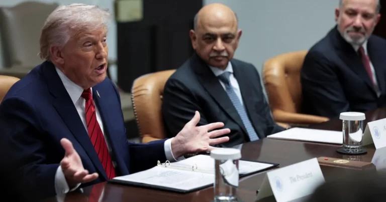 ترمب: سأعلن تشكيل “مجلس السلام” في غزة في وقت مبكر من 2026