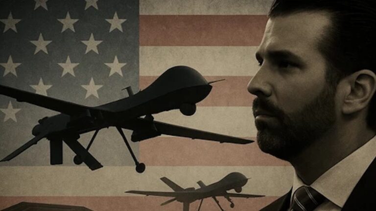 شركة أخرى مدعومة من ترامب جونيور تحصل على صفقة ضخمة من البنتاغون