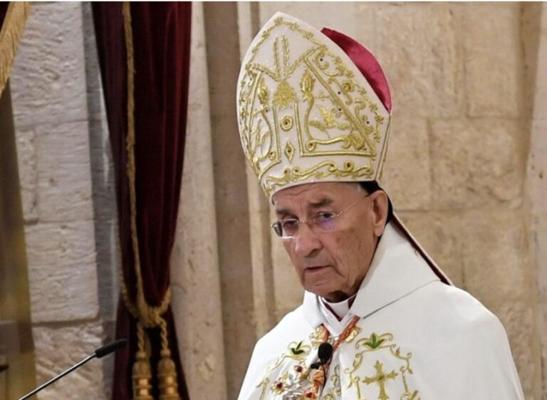 الراعي: البابا ذكّر العالم بأنّ لبنان ليس مجرّد مساحة جغرافية بل رسالة