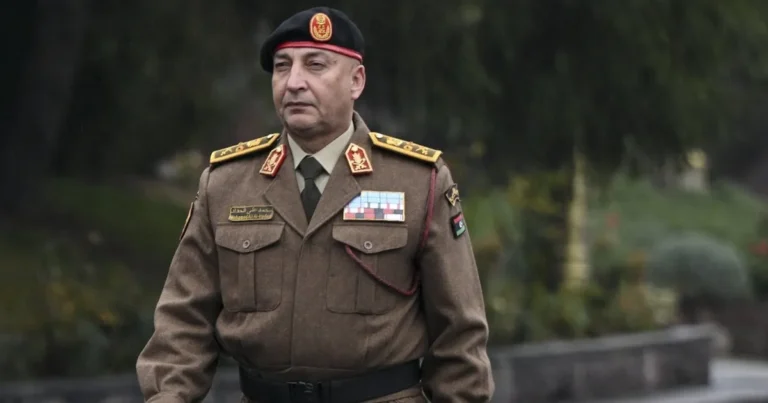 ماذا نعرف عن محمد الحداد رئيس أركان قوات حكومة الدبيبة ليبيا